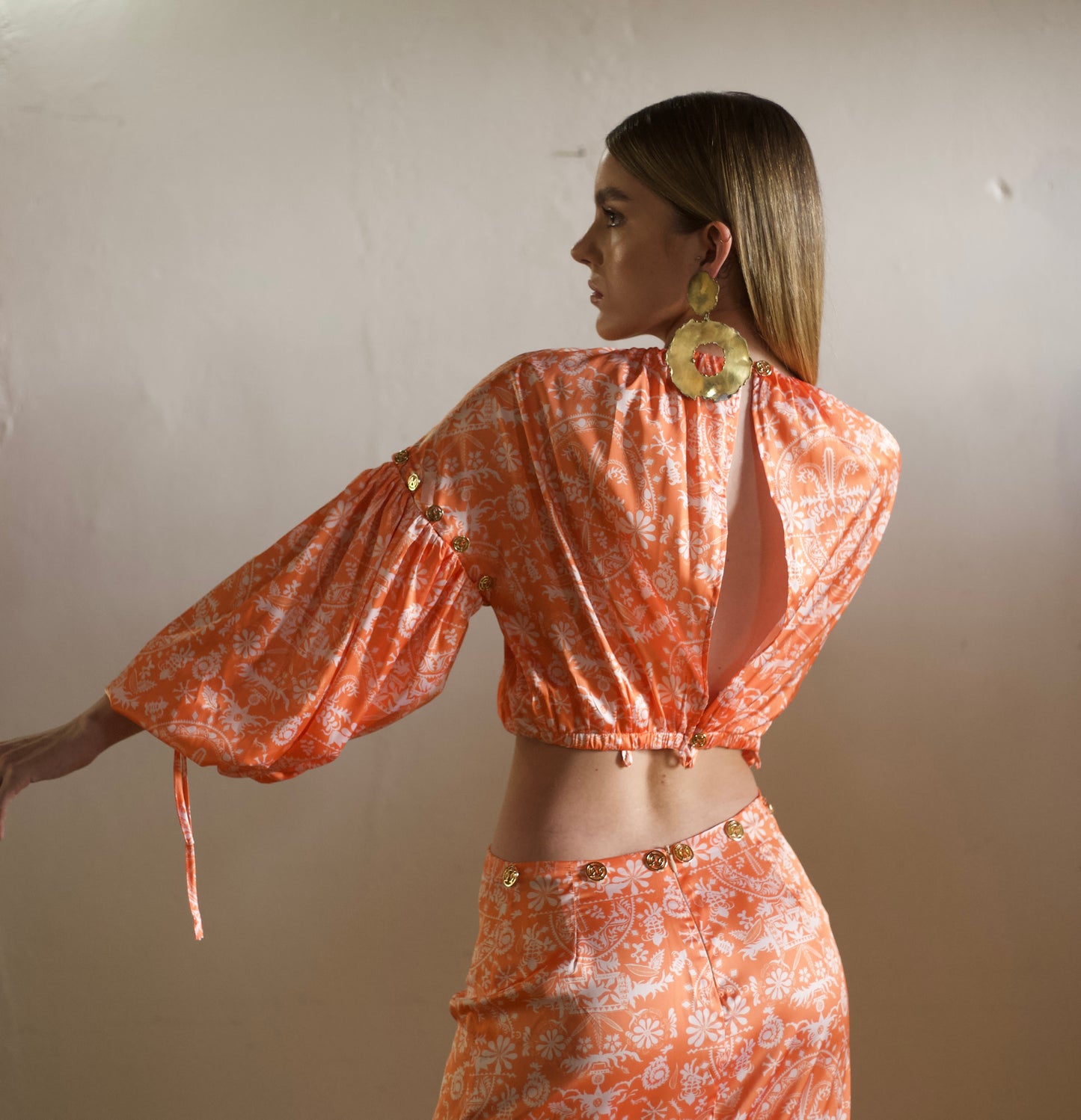 VESTIDO DECONSTRUIBLE BOSQUE TROPICAL