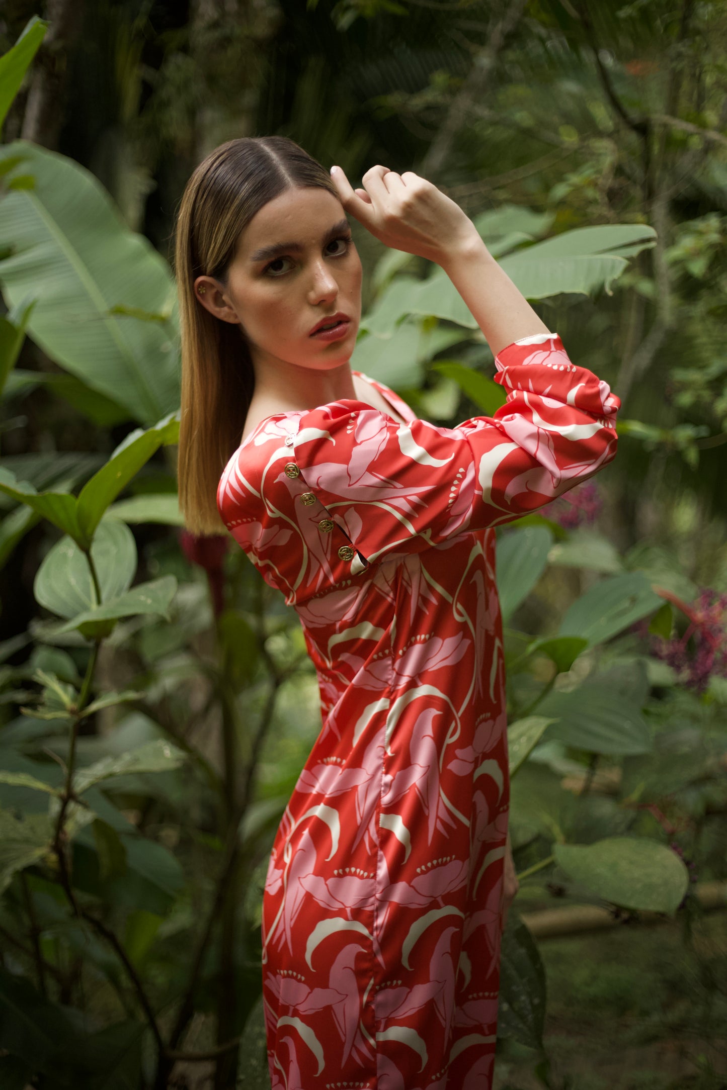 VESTIDO DECONSTRUIBLE LORA REAL