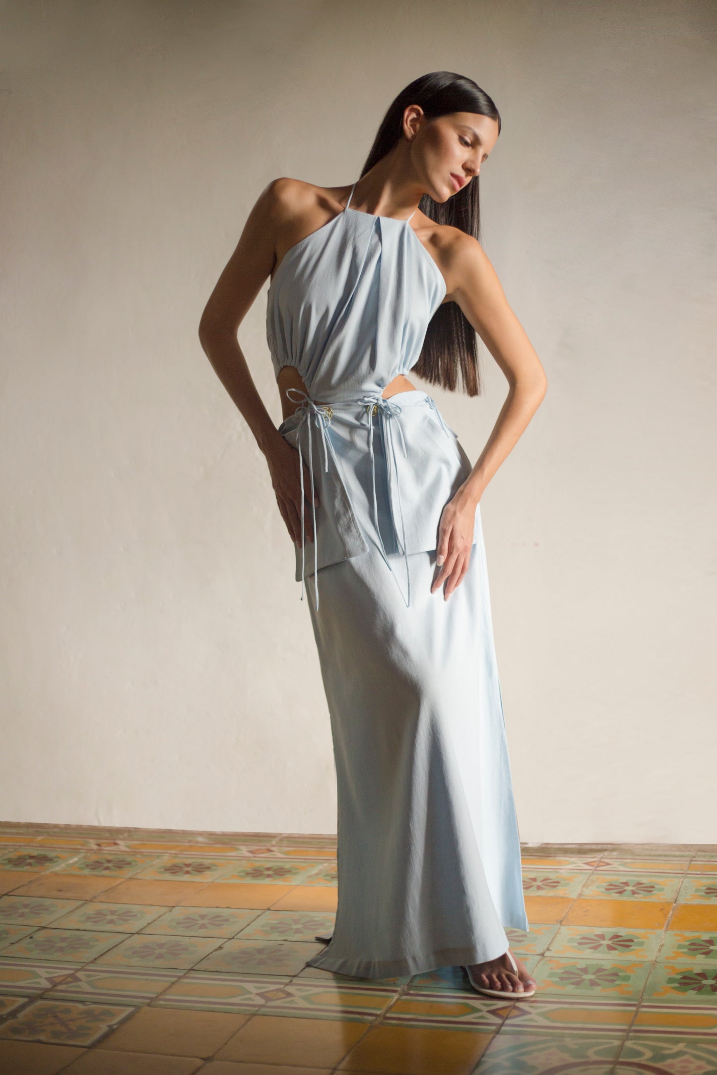 VESTIDO DECONSTRUIBLE MONO ARDILLA